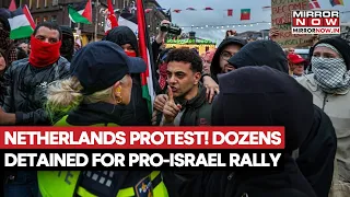 Amsterdam Protest Crackdown? Dozens Detained As Pro-Palestine Demonstrators Challenge Police