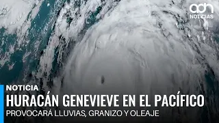 Hurricane Genevieve poses no direct threat but triggers alerts across the country