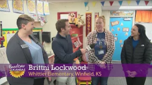 Treat the Teach - Brittni Lockwood