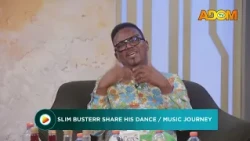 Slim Buster Shares His Dance/Music Journey - Showtym with Sally Mann on Adom TV (17-10--26)