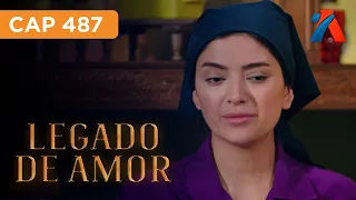 LEGADO DE AMOR  -  Avance lunes 07/09/2026