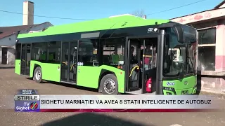 02 SIGHETU MARMAȚIEI TO HAVE 8 SMART BUS STOPS