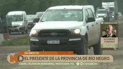 Río Negro and the National Highway Authority formalize the partial transfer of Routes 22 and 151