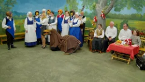 V NEDELJO POD LIPO 1.3.2026 - Nik, Anton, Klara, Zvone Baškovč in Sinja Gračner,  FS DKD Senovo