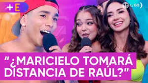 ¿Maricielo Gamarra se distanciará de Raúl para evitar especulaciones?  | Más Espectáculos (HOY)