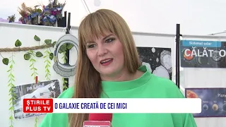 O GALAXIE CREATĂ DE CEI MICI