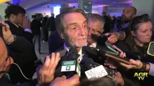 AGRTV - Olimpiadi Milano Cortina 2026, Fontana: “Orgoglio lombardo””