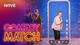 TUTTI i match SOCIAL 📲​ | Comedy Match