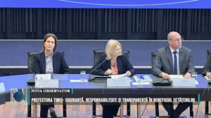 Prefectura Timiș- siguranță, responsabilitate și transparență în beneficiul cetățenilor