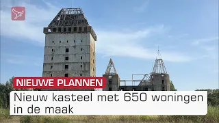 B&W: Kasteel Almere tegen de vlakte en nieuw kasteel met 650 woningen in de maak