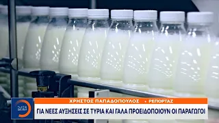 Για νέες αυξήσεις σε τυριά και γαλακτοκομικά προειδοποιούν οι παραγωγοί