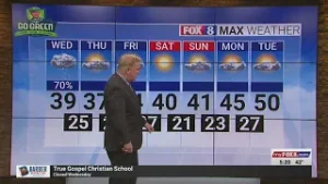 Piedmont Triad could see more snow Wednesday