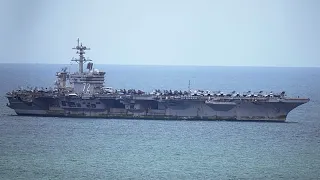 Estados Unidos admite 8 intentos de suicidio en un portaviones estadounidense en Oriente Medio