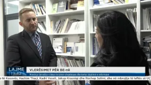 Ministrja Gërvalla e cilësoi incizimin shqetësues dhe kërkoi zbatimin e reformave