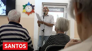 KRALJICA MARIJA U STARAČKOM DOMU U ZRENJANINU