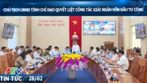 CHỦ TỊCH UBND TỈNH CHỈ ĐẠO QUYẾT LIỆT CÔNG TÁC GIẢI NGÂN VỐN ĐẦU TƯ CÔNG