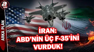 İran Bahreyn'deki ABD üssünü vuruyor! | A Haber