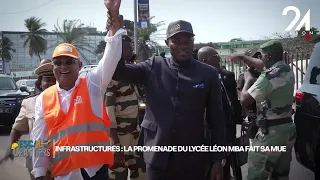 🔴 𝑬𝙎𝑪𝘼𝑳𝙀 𝘾𝑯𝘼𝑵𝙏𝑰𝙀𝑹 🏗️ ⎮ I𝗜𝗡𝗙𝗥𝗔𝗦𝗧𝗥𝗨𝗖𝗧𝗨𝗥𝗘𝗦 : 𝗟𝗔 𝗣𝗥𝗢𝗠𝗘𝗡𝗔𝗗𝗘 𝗗𝗨 𝗟𝗬𝗖𝗘́𝗘 𝗟𝗘́𝗢𝗡-𝗠𝗕𝗔 𝗙𝗔𝗜𝗧 𝗦𝗔 𝗠𝗨𝗘.