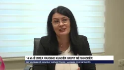 14 mijë doza vaksine kundër gripit në Shkodër