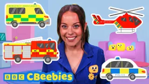 People Who Help Us ??‍? | Learn and play games with CBeebies' Evie and Friends ?