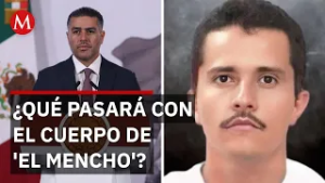 Harfuch revela el protocolo para el cuerpo de 'El Mencho'