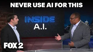 Expert reveals the five things you should never use AI for