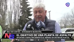 The Mayor discussed the goal of acquiring an asphalt plant for the city