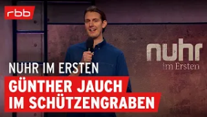 Jonas Greiner: Mit Günther Jauch zwischen den Fronten | Nuhr im Ersten | Comedy