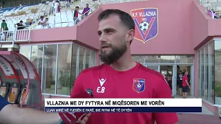 Vllaznia me dy fytyra në miqësoren me Vorën