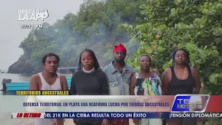Territorial defense at Playa Uva in Cayos Cochinos reaffirms the fight for ancestral lands
