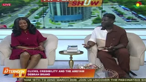 Клики, доверие и характер: эволюция бренда Ameyaw Debrah