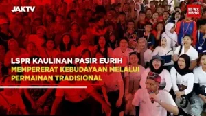 LSPR KAULINAN PASIR EURIH : MEMPERERAT KEBUDAYAAN MELALUI PERMAINAN TRADISIONAL
