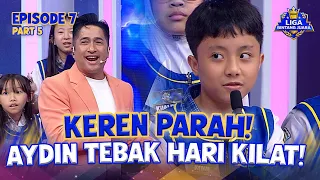 KEREN Aydin Bisa Tebak Hari pada Tanggal Tertentu! | Liga Bintang Juara Eps 6 (5/6)