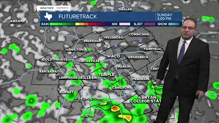 Disturbance leads to spotty thunderstorm chance Labor Day weekend