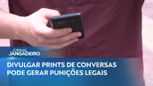 O QUE DIZ A LEI SOBRE DIVULGAR PRINTS DE CONVERSAS?