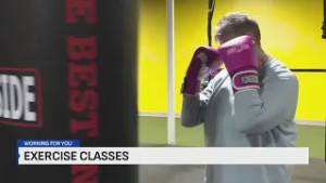 Exercise center in Leawood helping slow the progression of Parkinson's disease