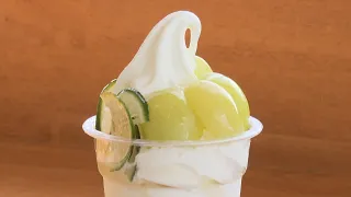 RNC news every. [Chugoku-Shikoku Seasonal Picks] Seasonal Fruit x Soft Serve Ice Cream - Aired 08...