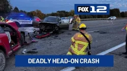 1 dead, 2 seriously hurt in head-on crash near Scappoose