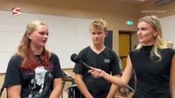 Young musicians from Koudum gear up to open for De Hûnekop