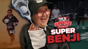 Surprise Squad helps young boy with cancer become a Desert Dog