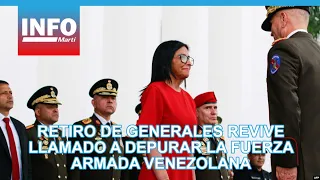 Retirement of generals renews calls to purge the Venezuelan Armed Forces