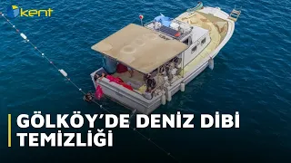 SEABED CLEANUP IN GÖLKÖY