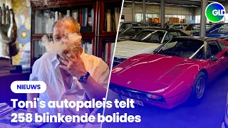 Dit bizarre automuseum vind je gewoon in Arnhem