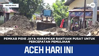 Pidie Jaya Regency Government Hopes for Central Government Assistance to Accelerate Recovery | Ac...