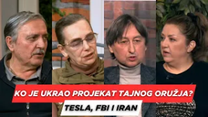 POSLE RUCKA - Tesla, FBI i Iran - Ko je ukrao projekat tajnog oruzja?