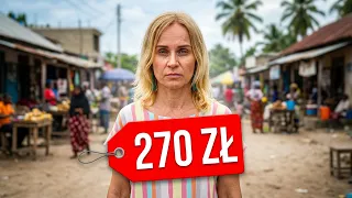 MINIMALNA KRAJOWA W TANZANII TO TYLKO 270 ZŁ?! 😱 | Jestem z Polski