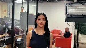 Backstage vibes: mostramos lo cool que es grabar “Un Noticiero” (Noticias)