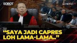Celetukan Hakim MK Arsul Sani Sidang UU Pemilu: Saya Jadi Capres Loh Lama-Lama