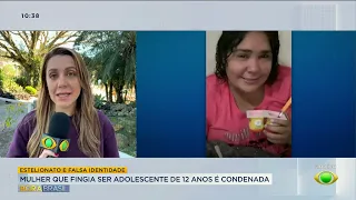 Woman who pretended to be a 12-year-old teenager is convicted