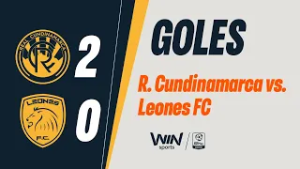 Real Cartagena vs. Leones FC (goles) | Torneo BetPlay Dimayor 2026-1 | Fecha 4